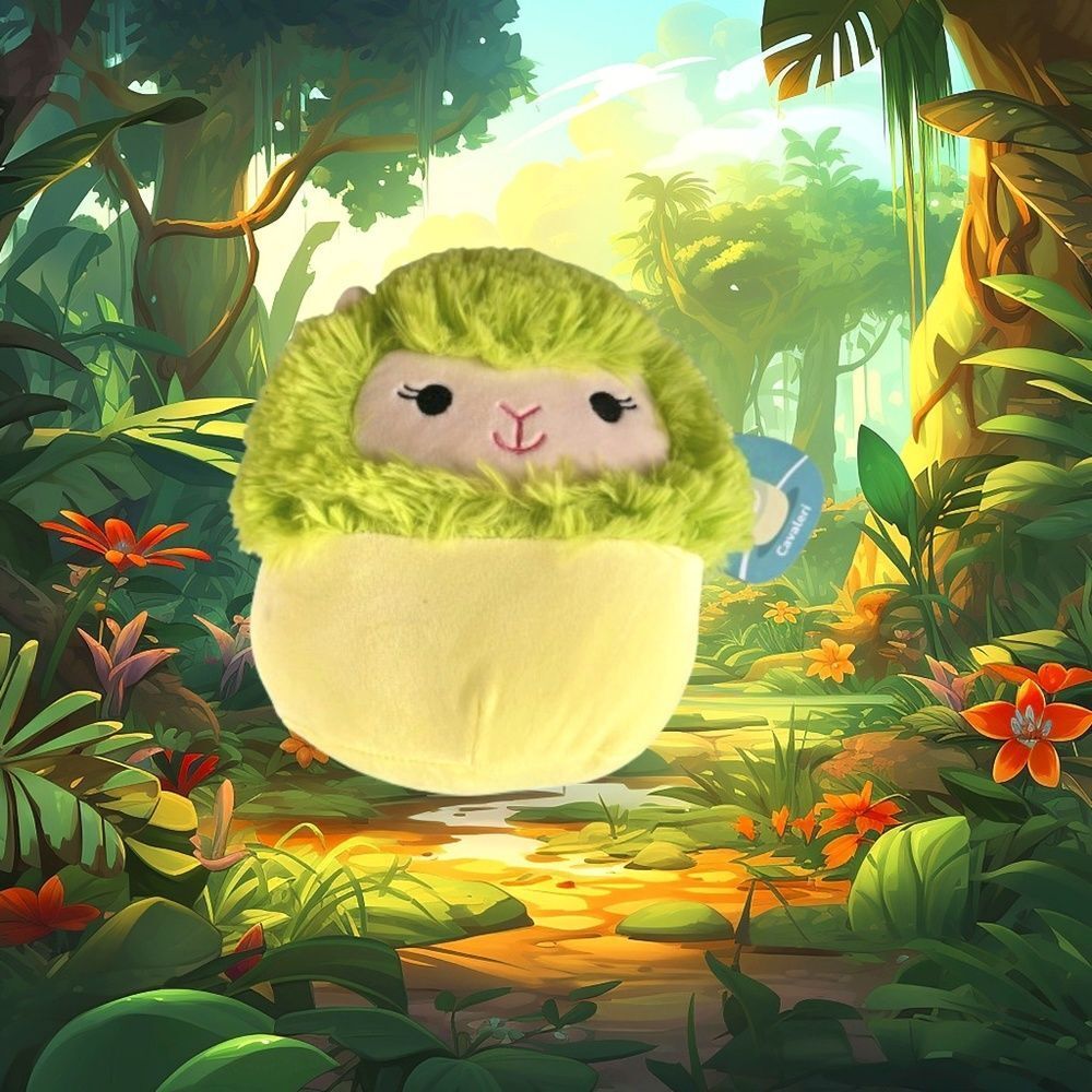 CAVALERI THE ALPACA 8” SQUISHMALLOWS